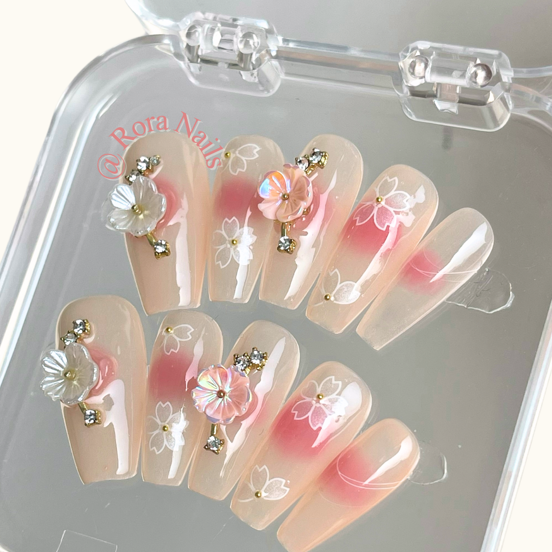 Elegant plum blossom