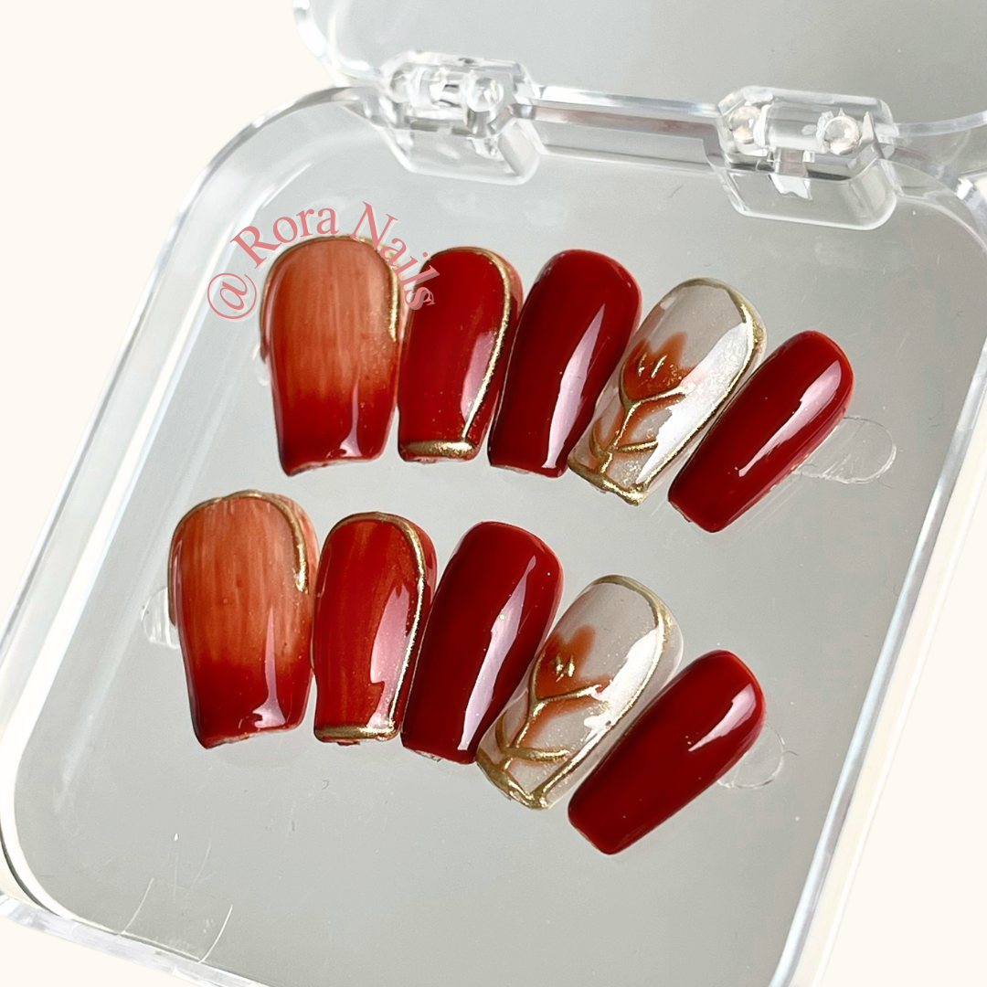 Red Wine Tulip