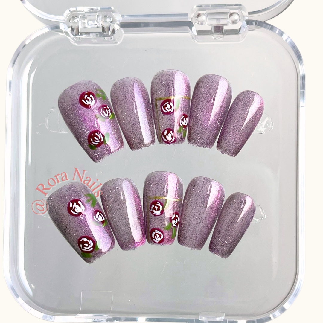 Violet Cat Eye