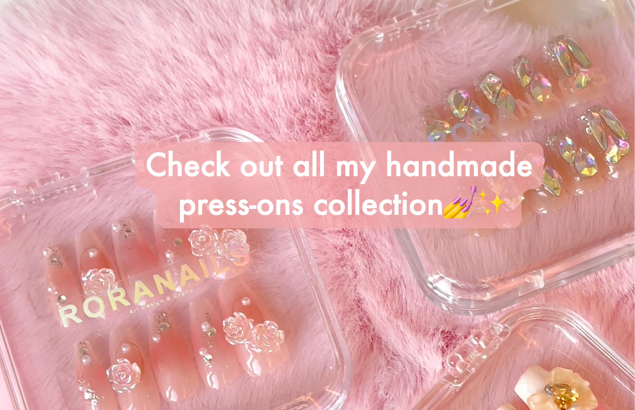 blind box(Random high-end nails)