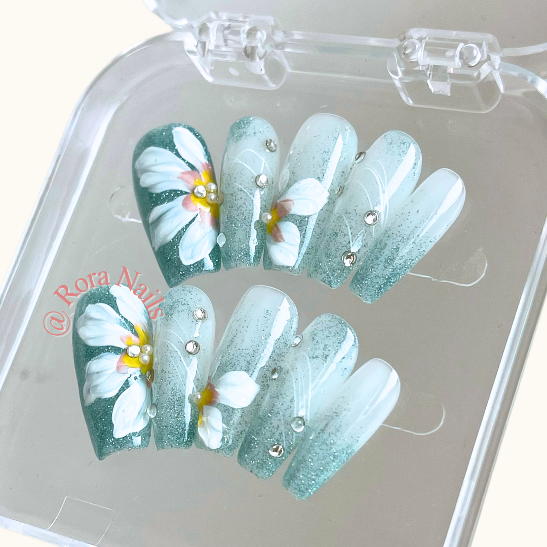 Blue Daisy