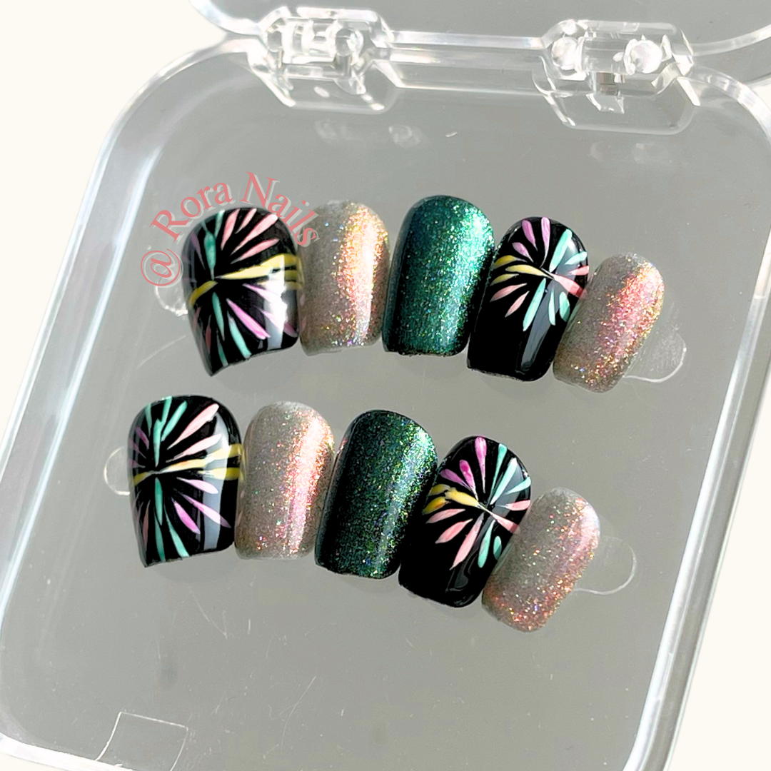 Firework Cat eye