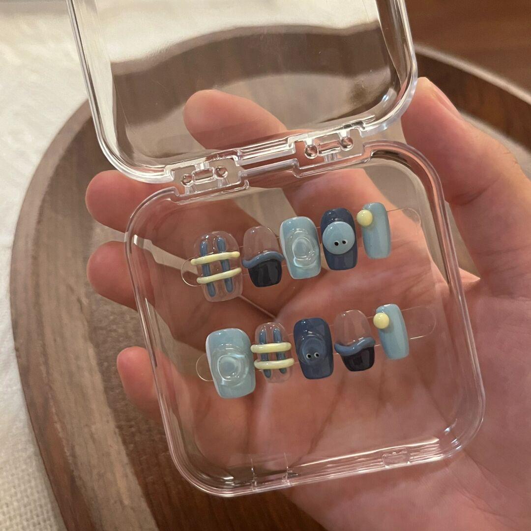 Blue lump coal 3D - roranails