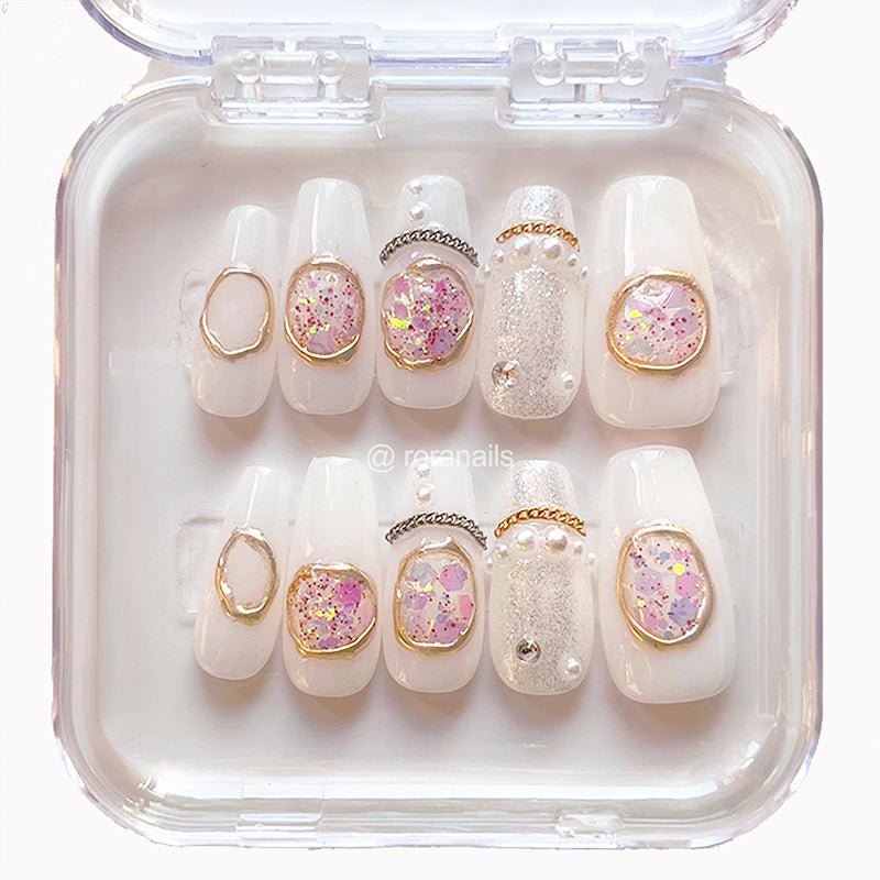 Bohemian Elf Style Nails - roranails