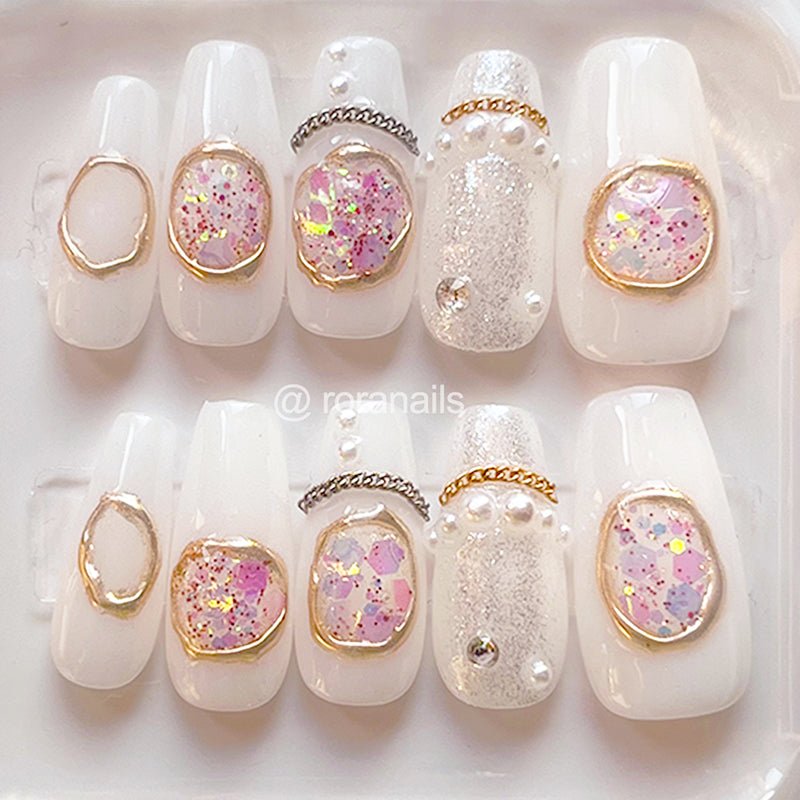 Bohemian Elf Style Nails - roranails