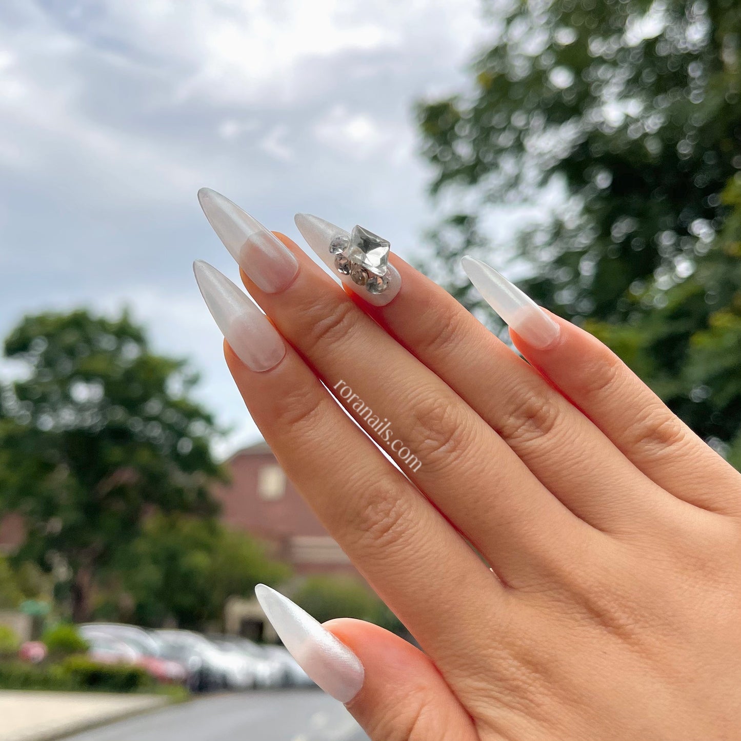 Everyday Fashion - French Moonlight Color Diamond - roranails