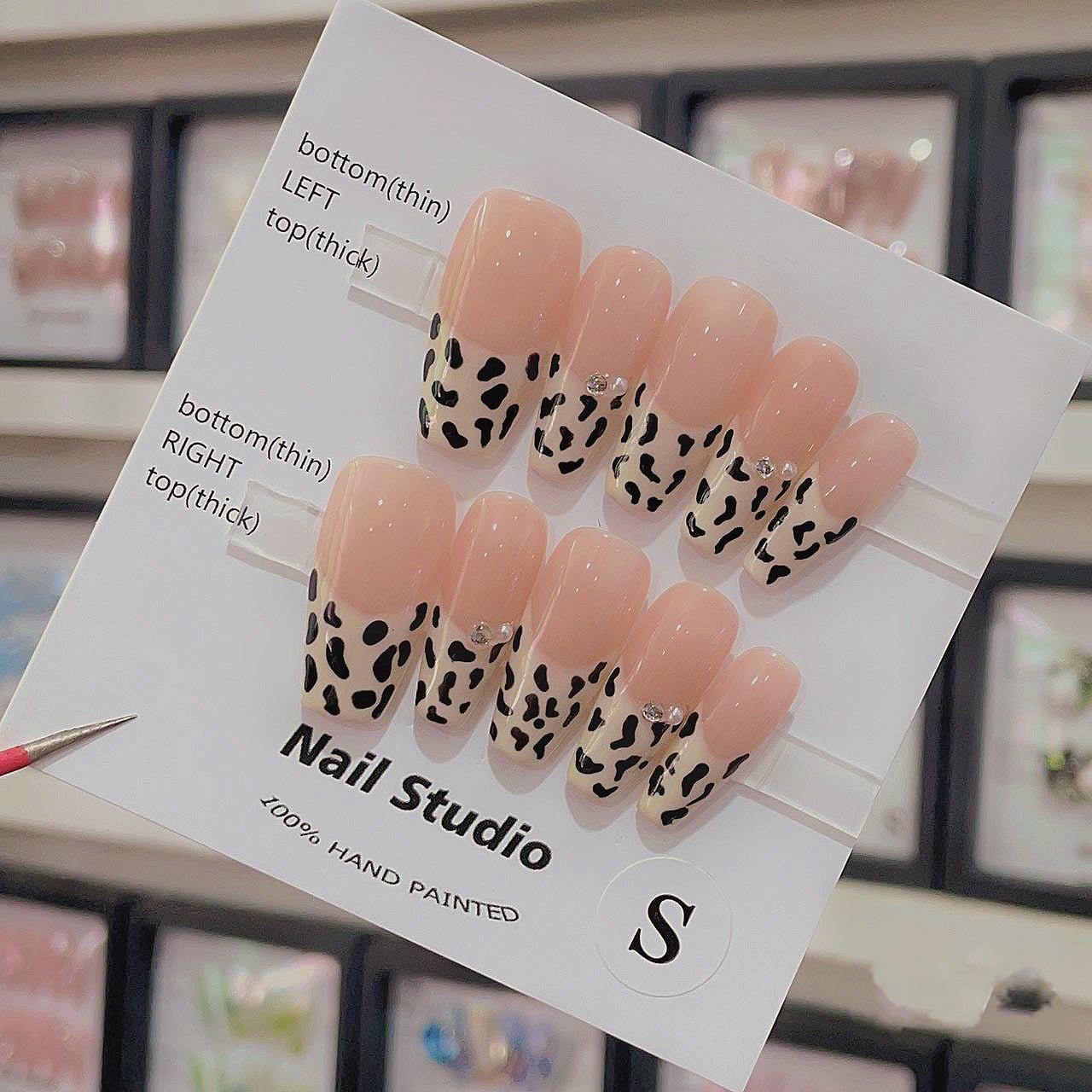 French leopard print - roranails