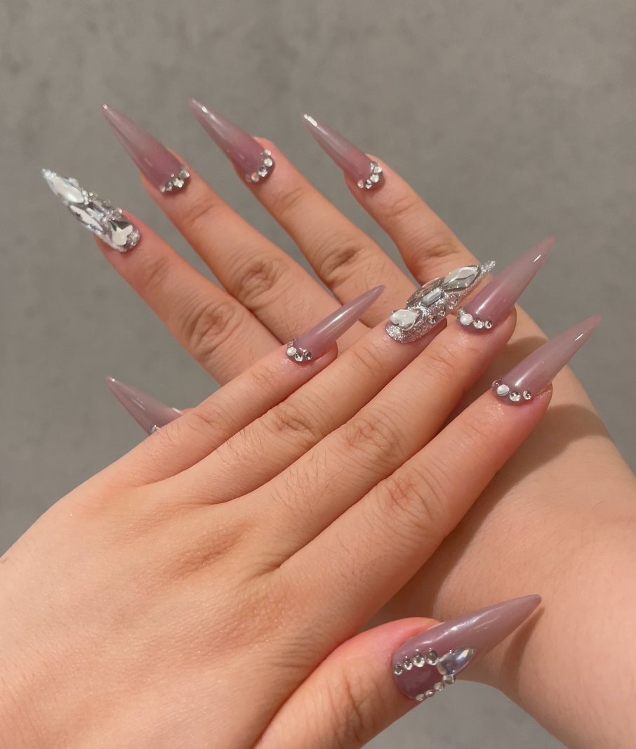 Pink Blade - roranails