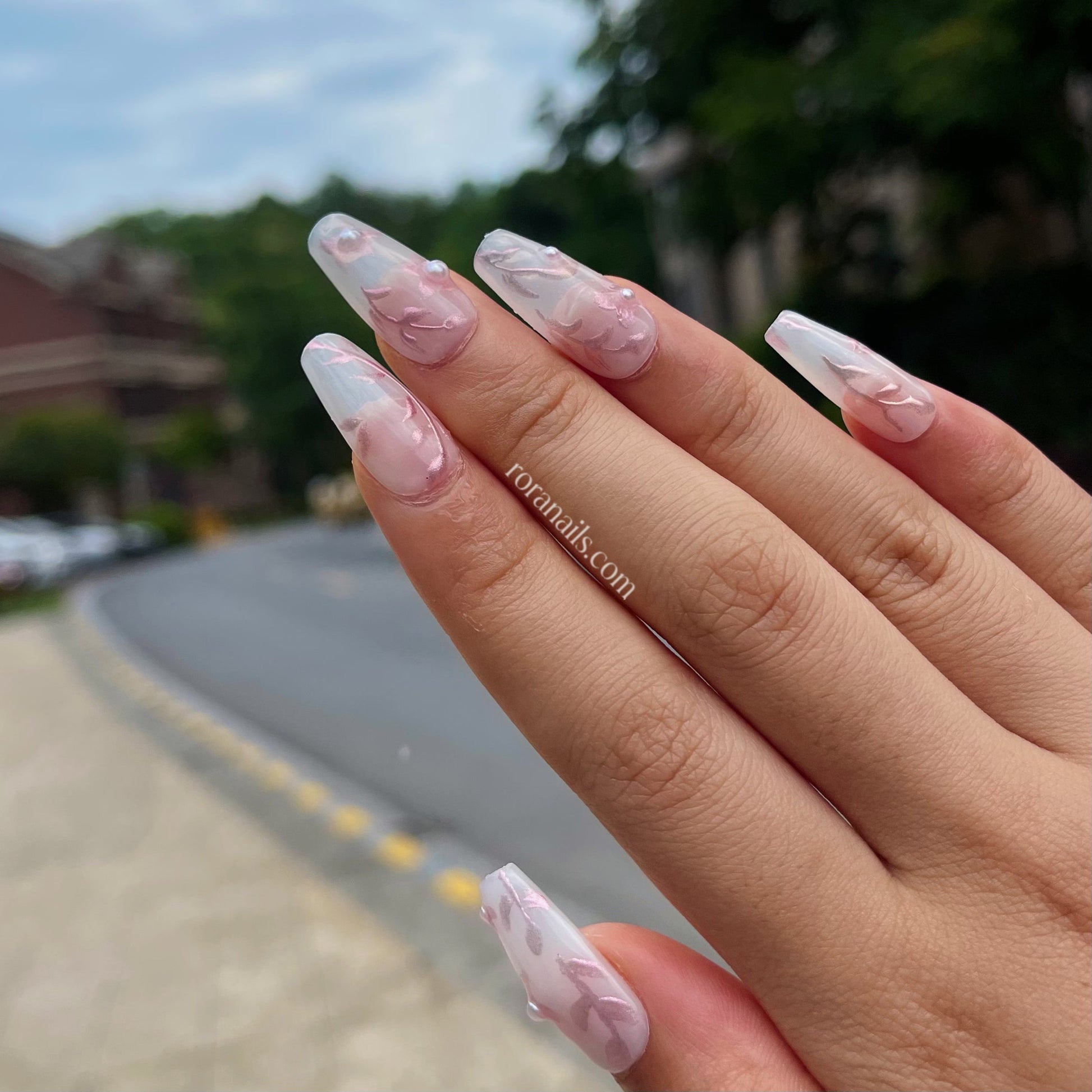 Pink Rich Psychedelic Vine - Plant Hobby - roranails