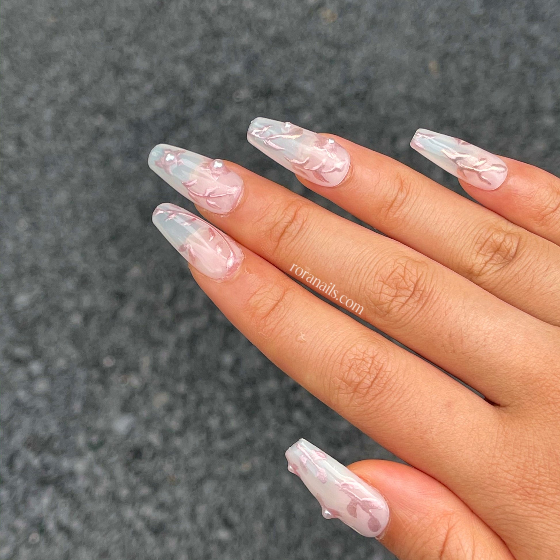 Pink Rich Psychedelic Vine - Plant Hobby - roranails