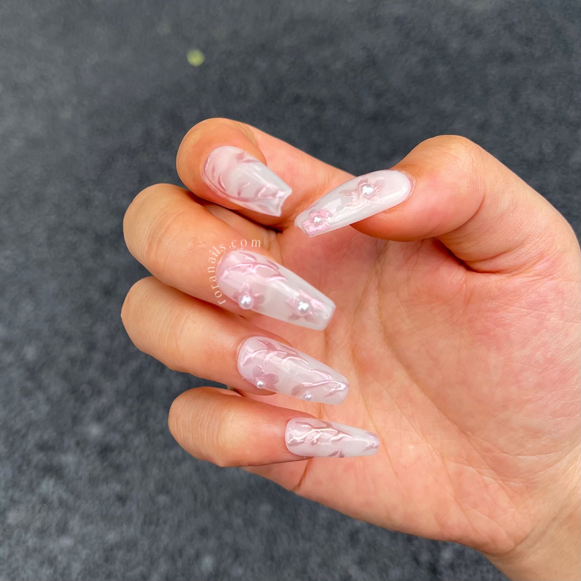 Pink Rich Psychedelic Vine - Plant Hobby - roranails