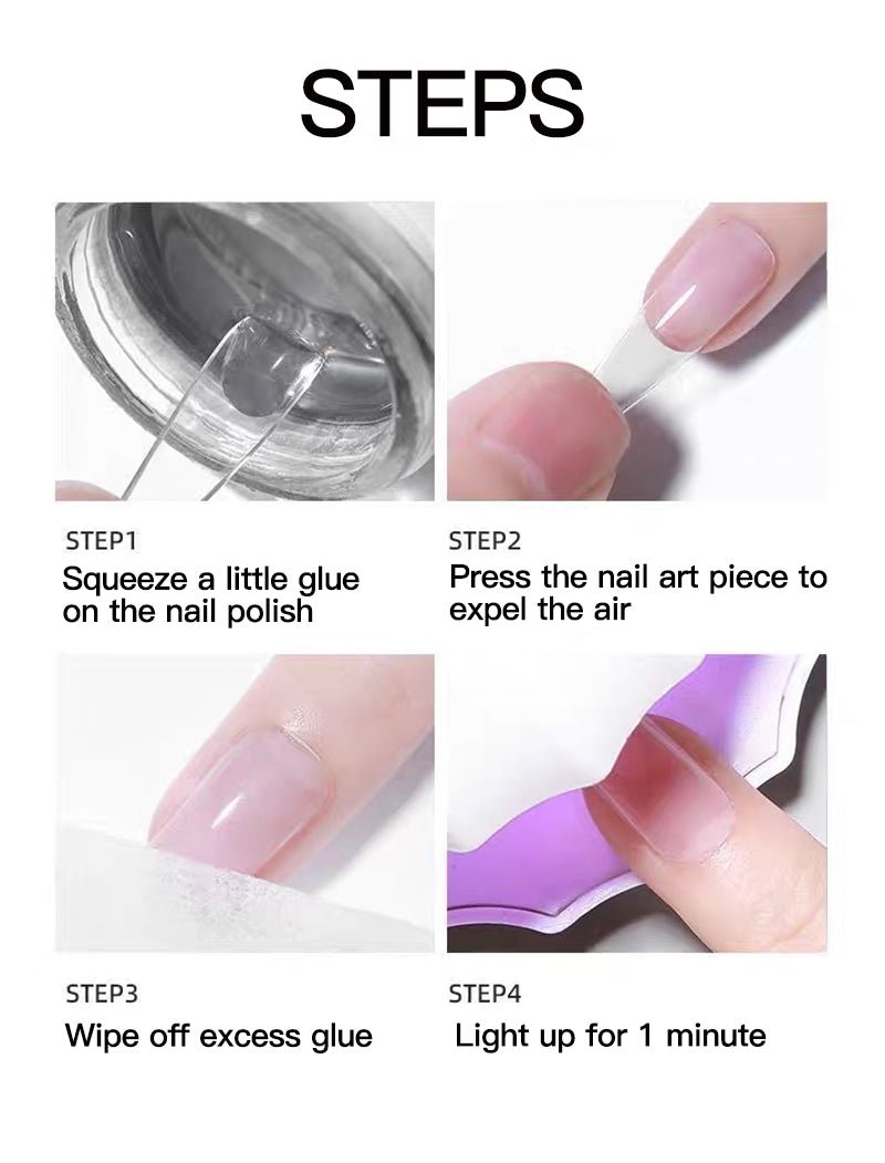 Professional Nail Glue - roranails