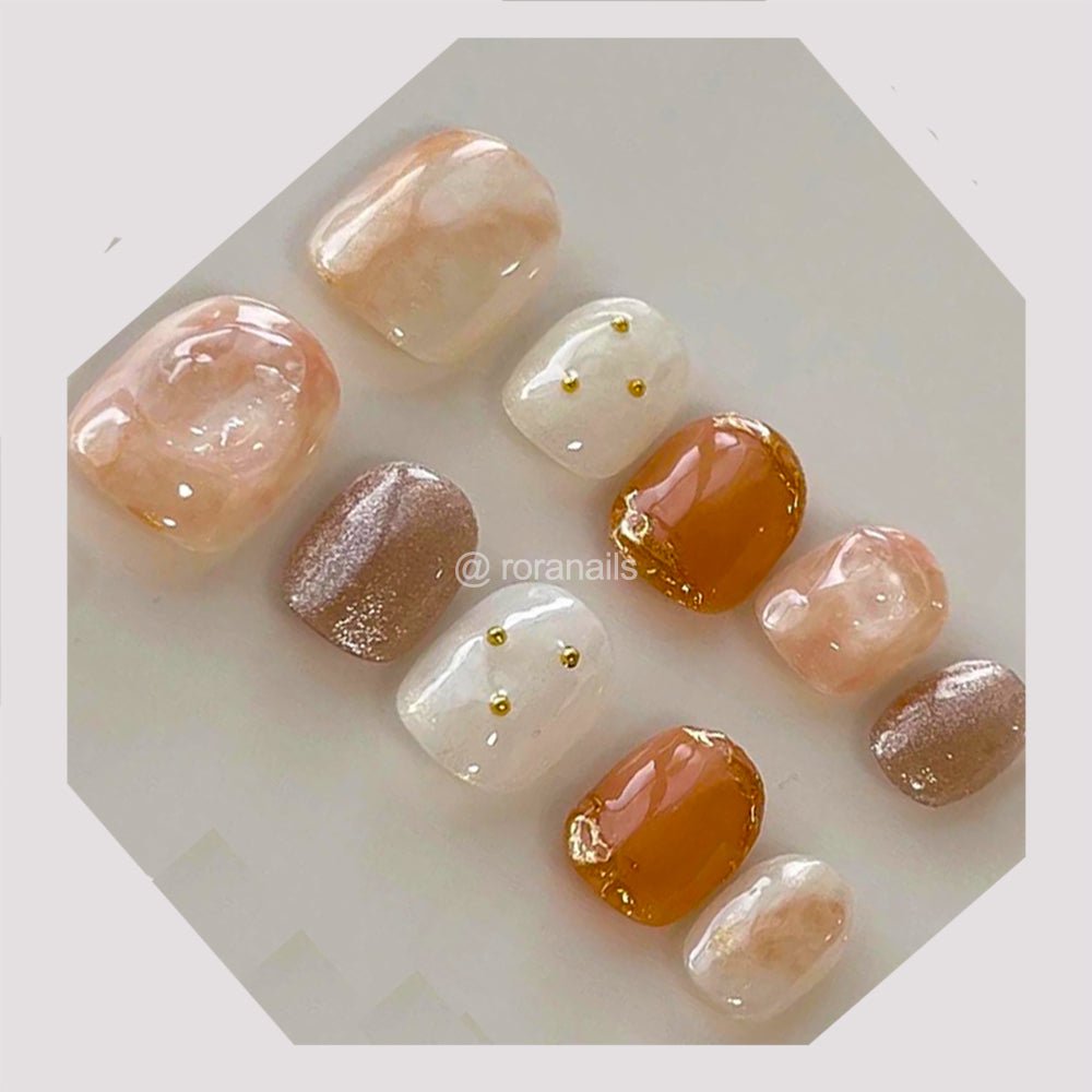 Red jade indulges in extravagance - roranails