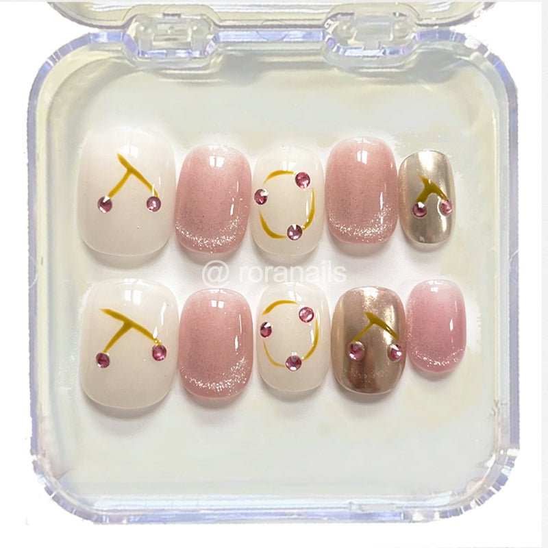 Saucy cherry - roranails