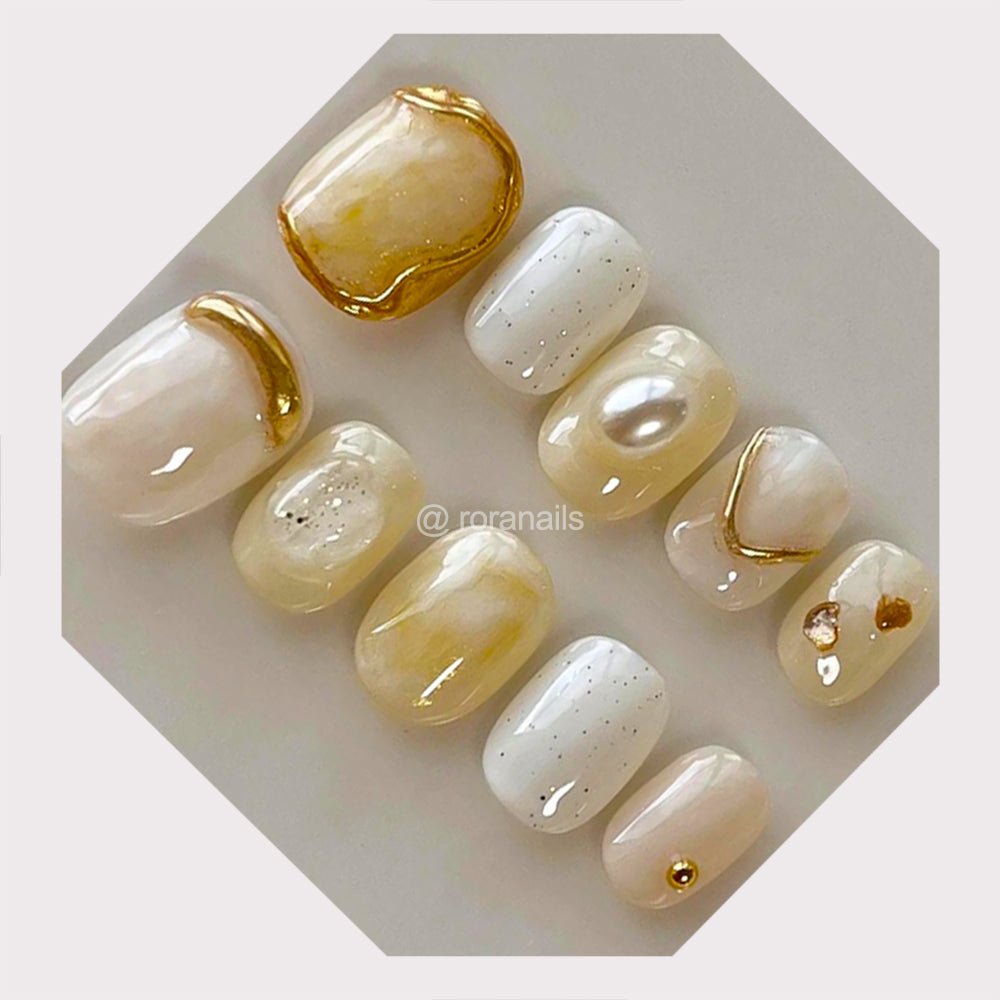topaz pearl - roranails
