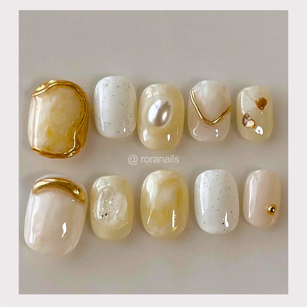 topaz pearl - roranails