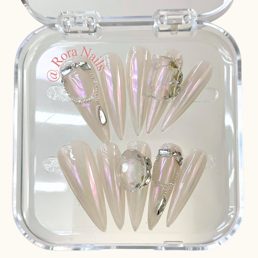 Shimmer Snow Pearl